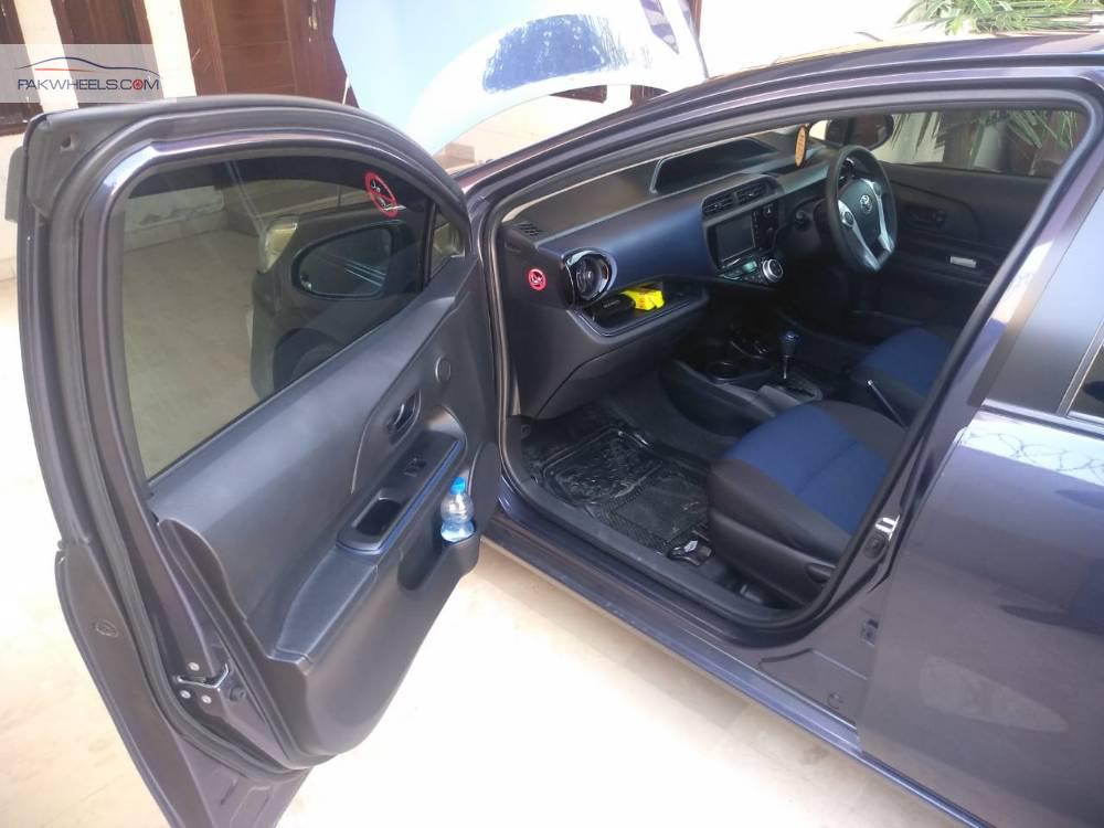 Toyota Aqua 2015 for Sale in Islamabad Toyota Aqua 2015 for Sale in Islamabad Image-10