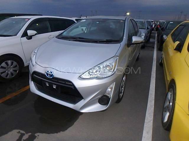 Toyota Aqua 2015 for Sale in Lahore Toyota Aqua 2015 for Sale in Lahore Image-5