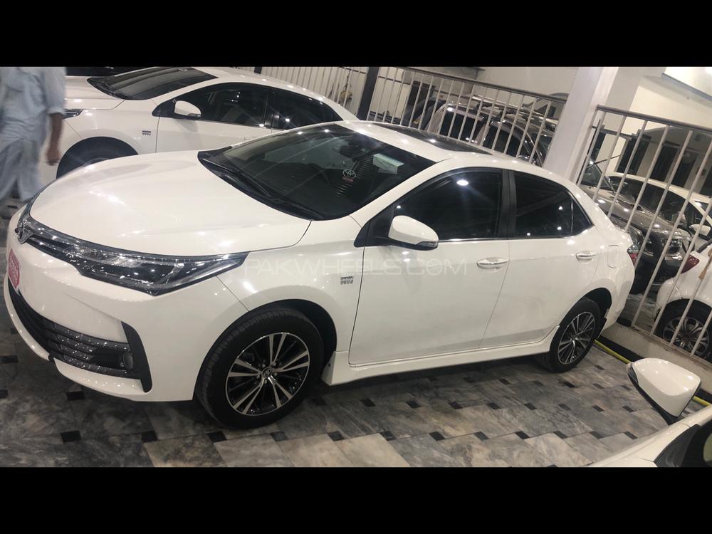 Toyota Corolla 2019 for Sale in Peshawar Toyota Corolla 2019 for Sale in Peshawar Image-3