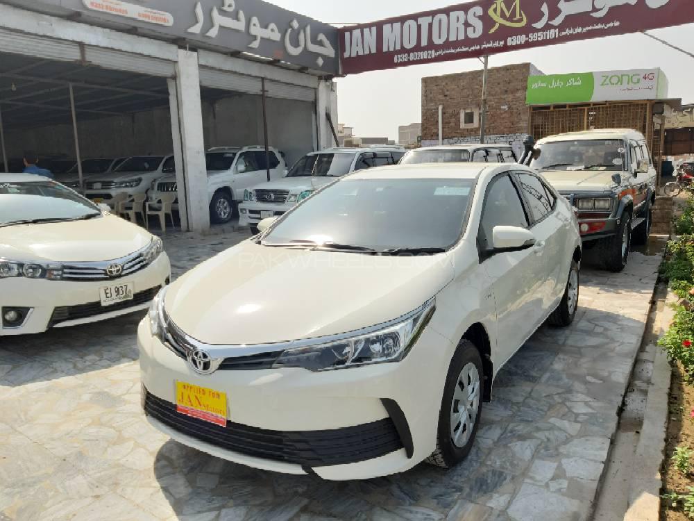 Toyota Corolla 2018 for Sale in Peshawar Toyota Corolla 2018 for Sale in Peshawar Image-5