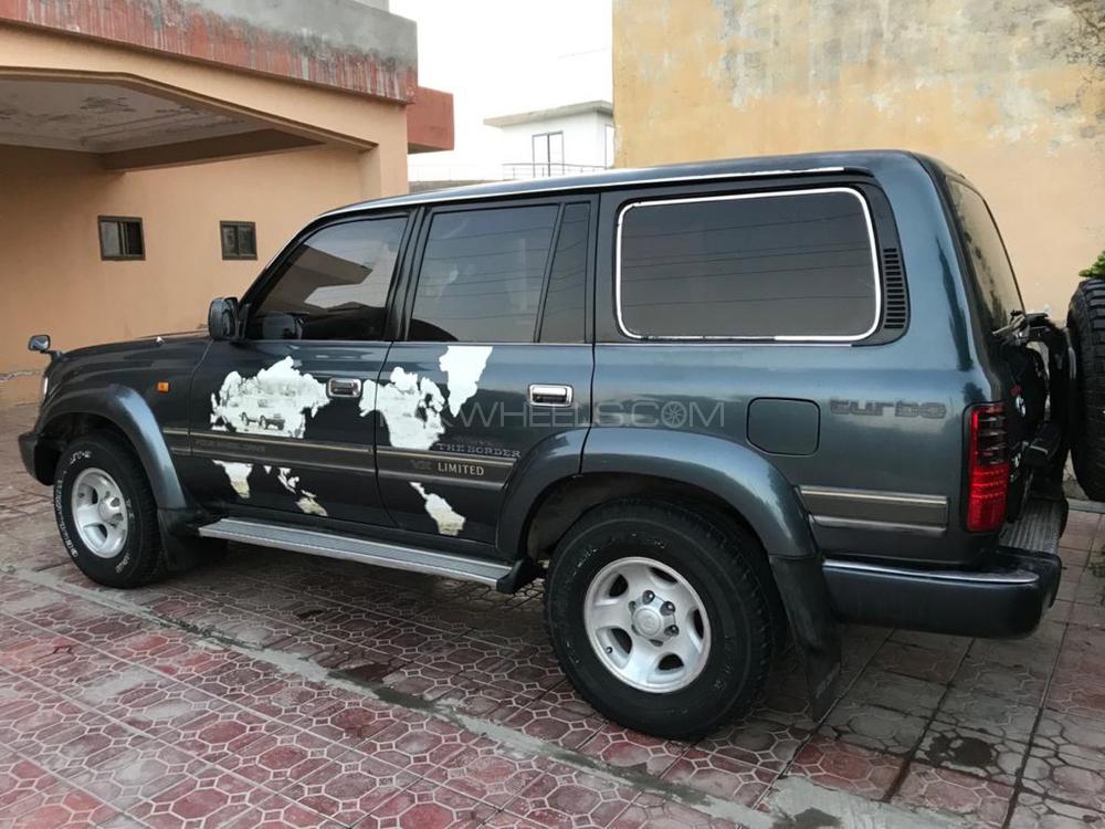 Toyota Land Cruiser 1993 for Sale in Islamabad Toyota Land Cruiser 1993 for Sale in Islamabad Image-2
