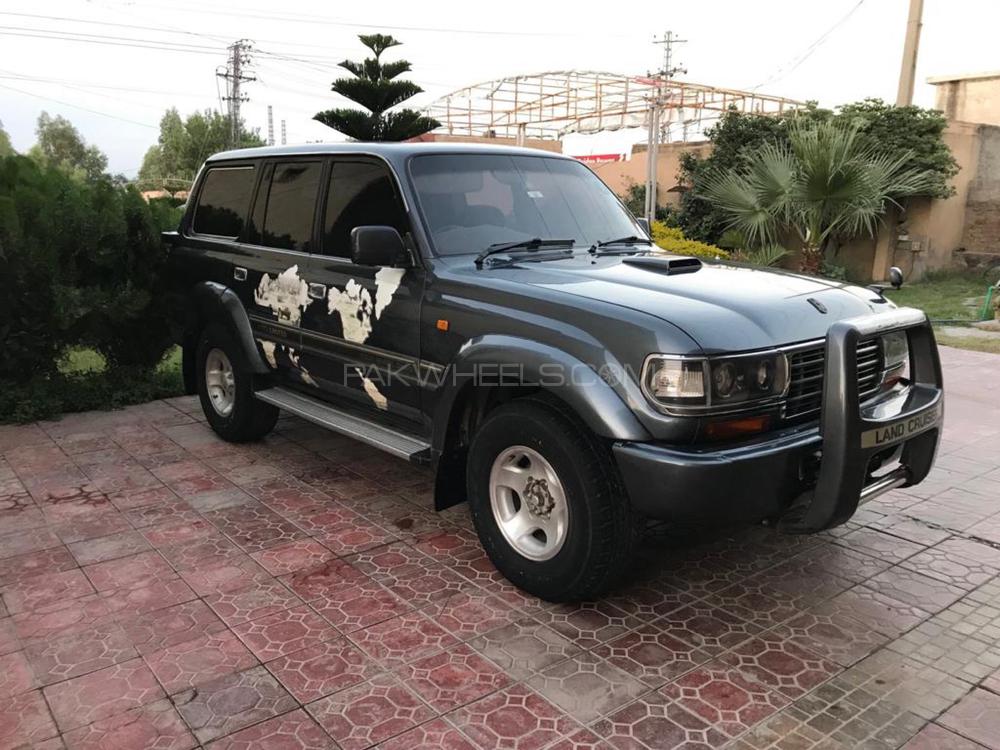 Toyota Land Cruiser 1993 for Sale in Islamabad Toyota Land Cruiser 1993 for Sale in Islamabad Image-8