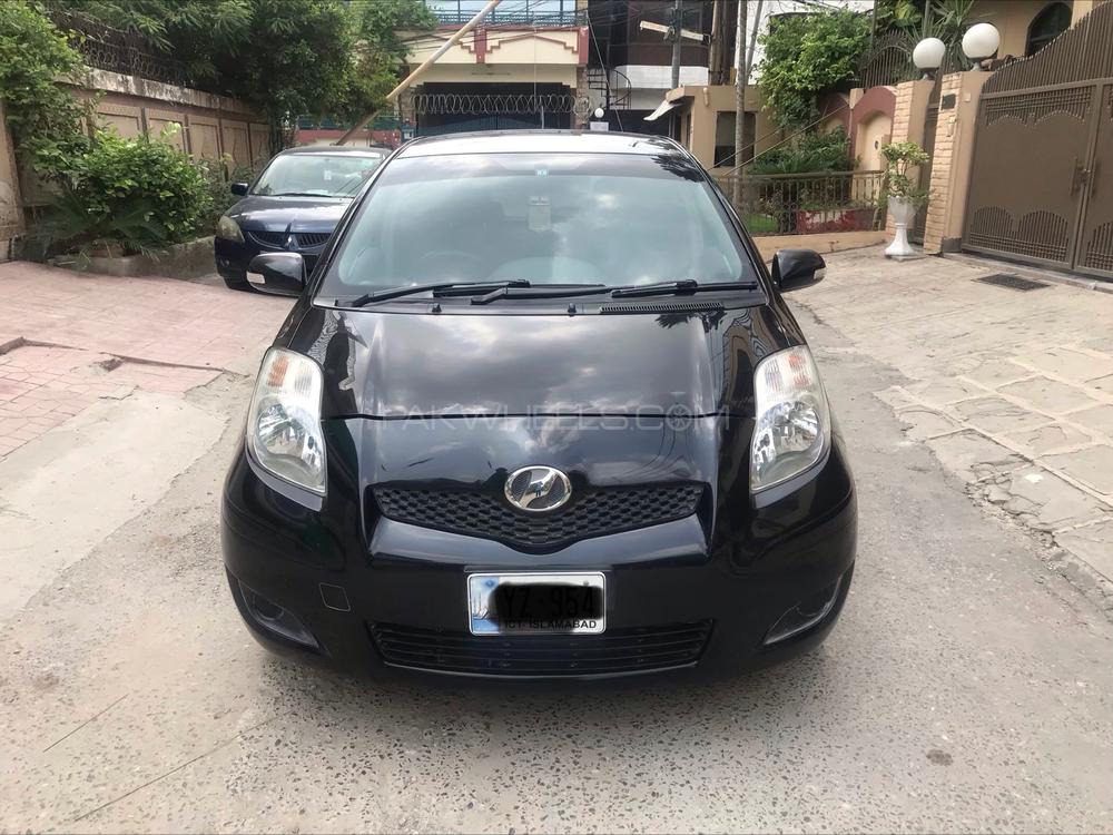 Toyota Vitz 2008 for Sale in Islamabad Toyota Vitz 2008 for Sale in Islamabad Image-2
