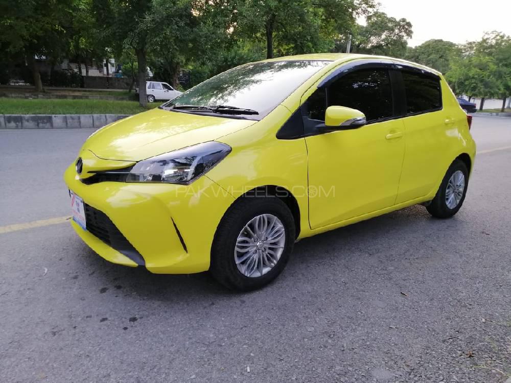 Toyota Vitz 2014 for Sale in Islamabad Toyota Vitz 2014 for Sale in Islamabad Image-4