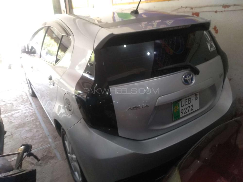 Toyota Aqua 2012 for Sale in Multan Toyota Aqua 2012 for Sale in Multan Image-4
