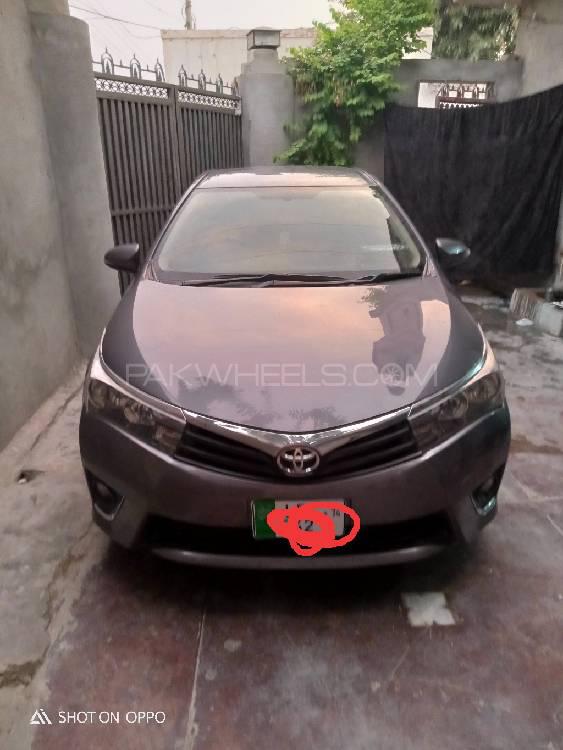 Toyota Corolla 2014 for Sale in Bhakkar Image-1