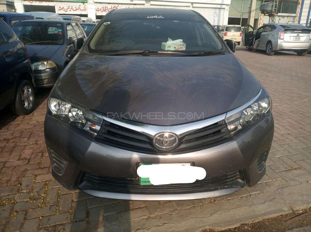 Toyota Corolla 2015 for Sale in Gujranwala Image-1