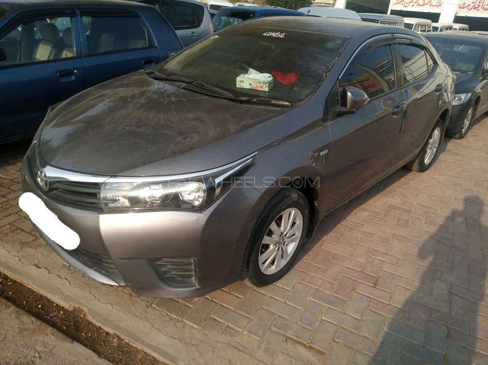 Toyota Corolla 2015 for Sale in Gujranwala Toyota Corolla 2015 for Sale in Gujranwala Image-3