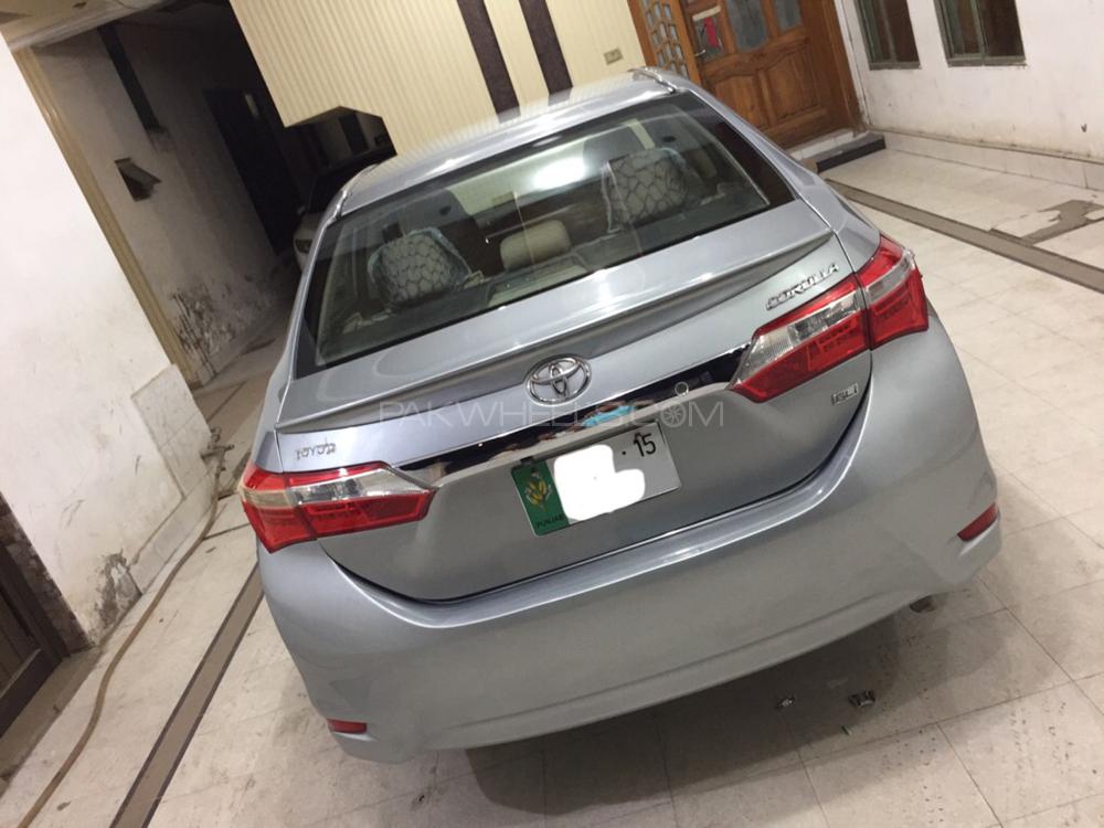 Toyota Corolla 2015 for Sale in Lahore Toyota Corolla 2015 for Sale in Lahore Image-8