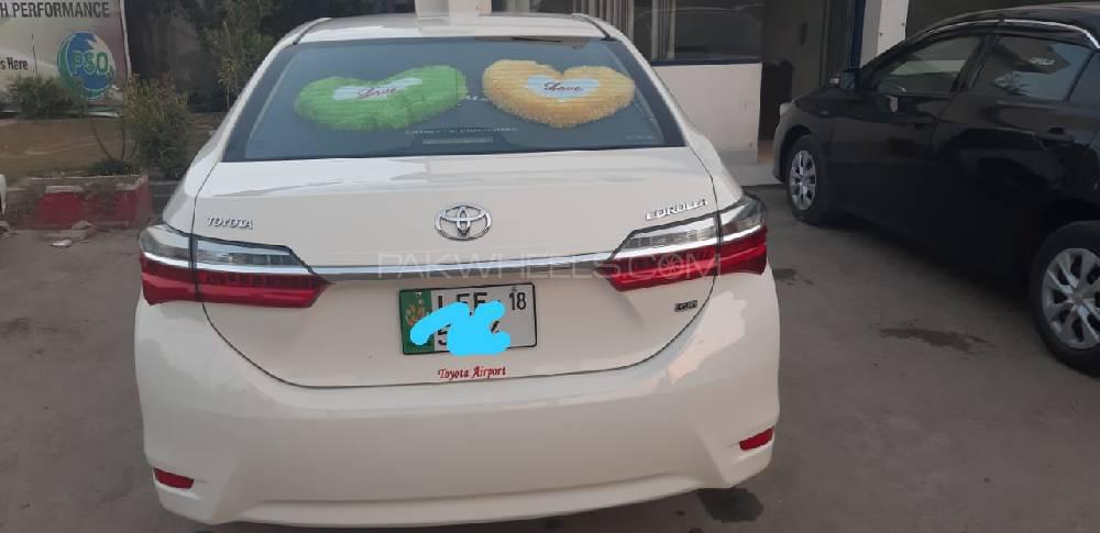 Toyota Corolla 2018 for Sale in Pak pattan sharif Toyota Corolla 2018 for Sale in Pak pattan sharif Image-6