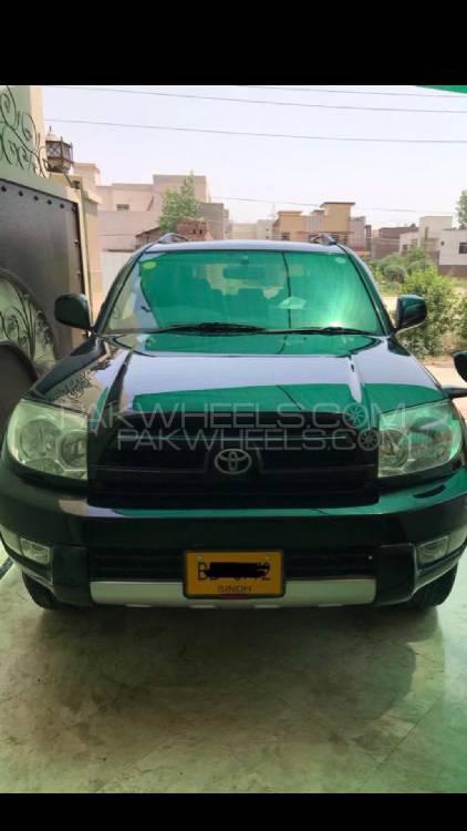 Toyota Surf 2005 for Sale in Karachi Toyota Surf 2005 for Sale in Karachi Image-2