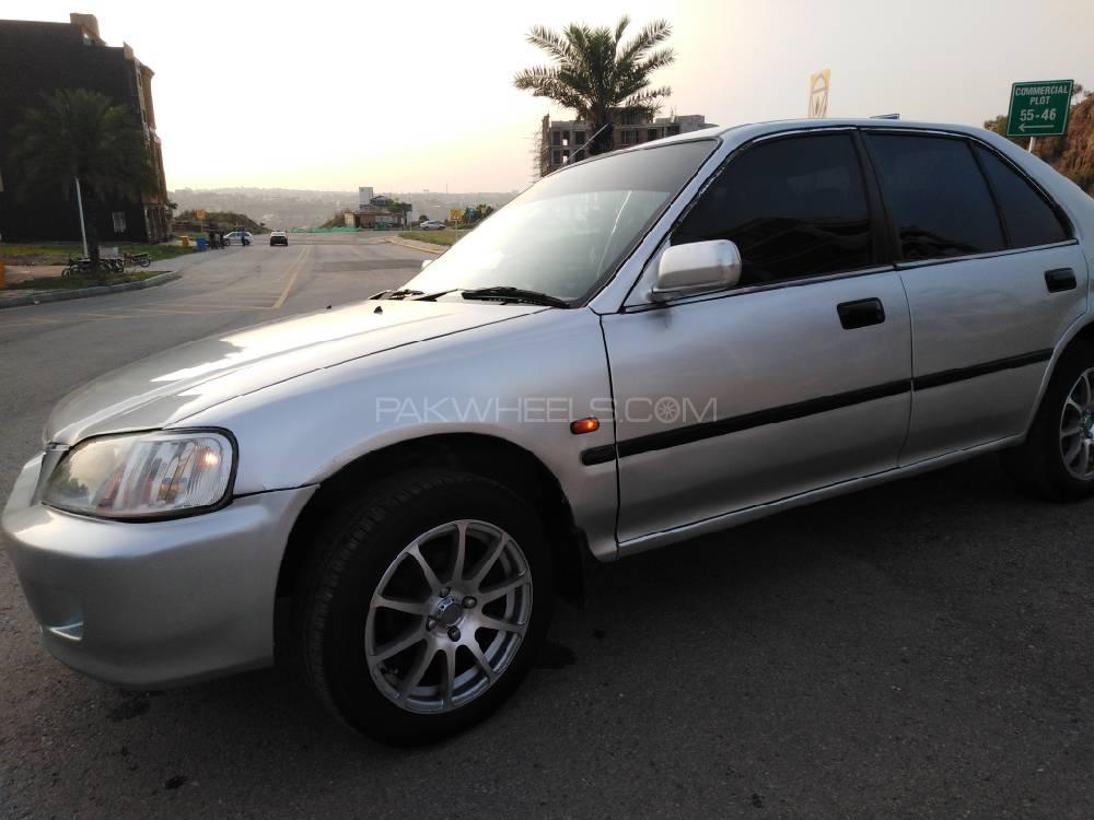 Honda City 2002 for Sale in Islamabad Honda City 2002 for Sale in Islamabad Image-3