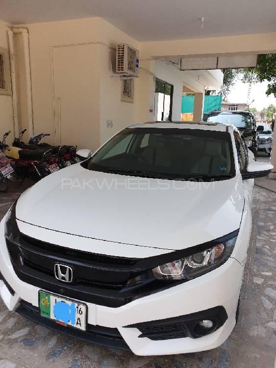 Honda Civic 2016 for Sale in Sargodha Honda Civic 2016 for Sale in Sargodha Image-12