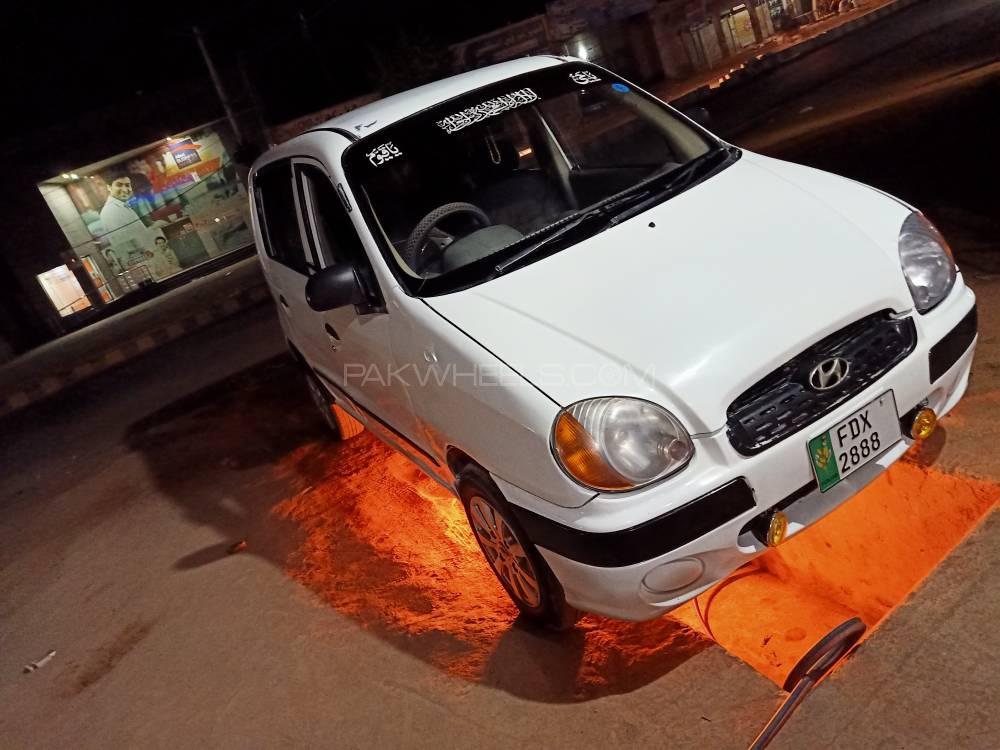 Hyundai Santro 2000 for Sale in Chiniot Image-1
