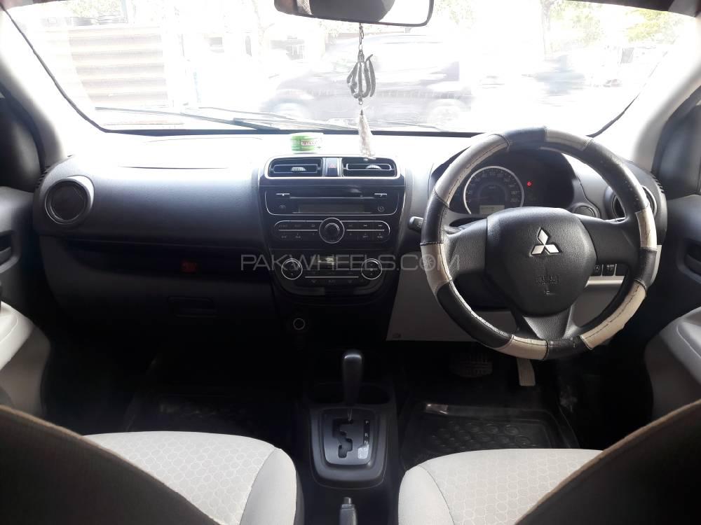 Mitsubishi Mirage 2013 for Sale in Karachi Mitsubishi Mirage 2013 for Sale in Karachi Image-5