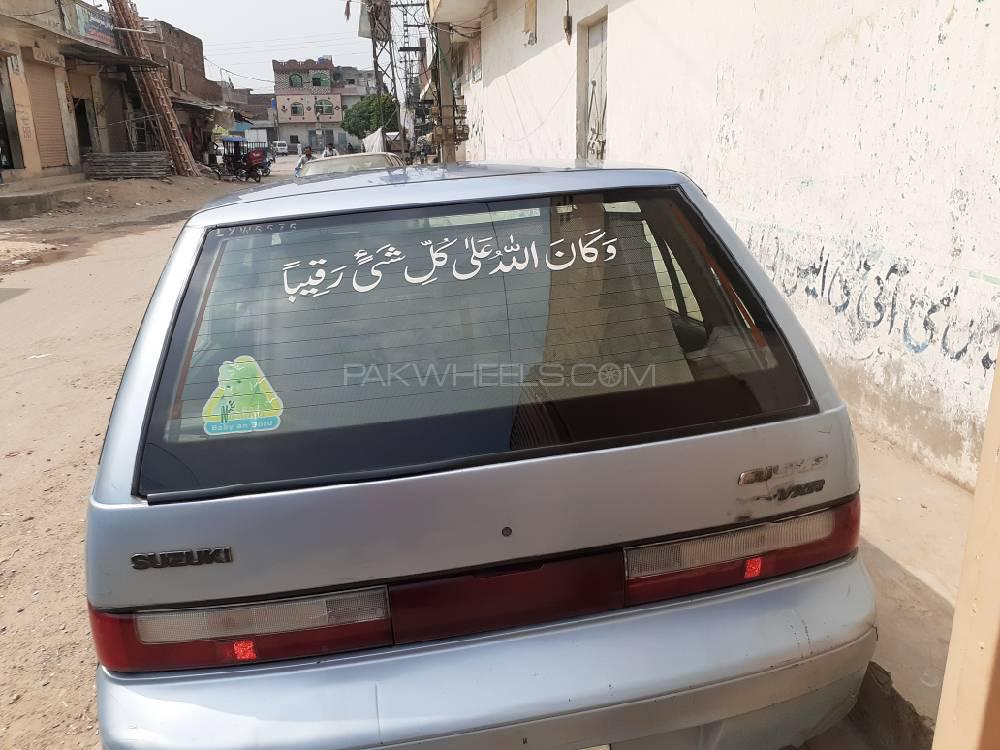 Suzuki Cultus 2001 for Sale in Lahore Suzuki Cultus 2001 for Sale in Lahore Image-8
