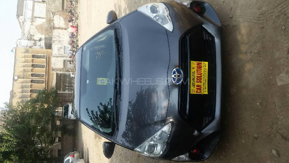 Toyota Aqua 2015 for Sale in Peshawar Toyota Aqua 2015 for Sale in Peshawar Image-4