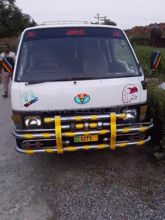 Toyota Hiace 1993 for Sale in Sambrial Image-1