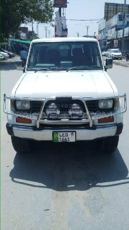 Toyota Prado 1990 for Sale in Jhang Image-1