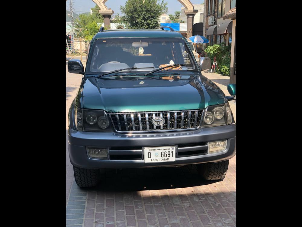 ٹویوٹا پراڈو 1997 for Sale in ایبٹ آباد ٹویوٹا پراڈو 1997 for Sale in ایبٹ آباد Image-3
