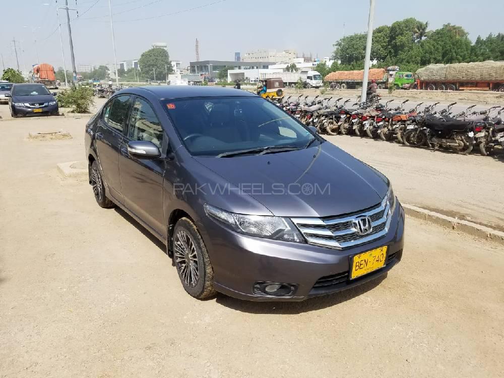 Honda City 2015 for Sale in Karachi Image-1