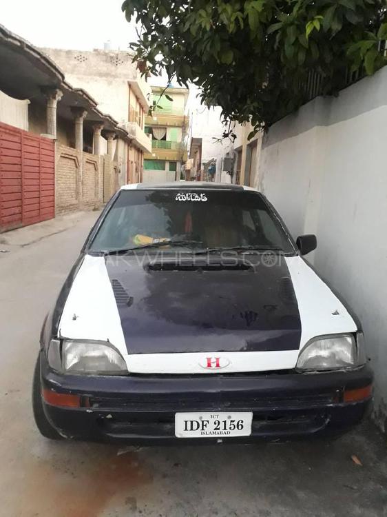 Honda Civic 1989 for Sale in Wah cantt Image-1