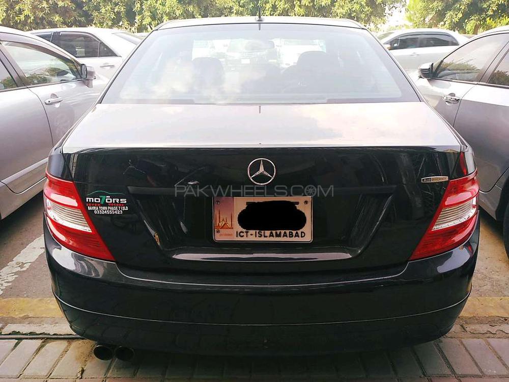 Mercedes Benz C Class 2009 for Sale in Rawalpindi Mercedes Benz C Class 2009 for Sale in Rawalpindi Image-4