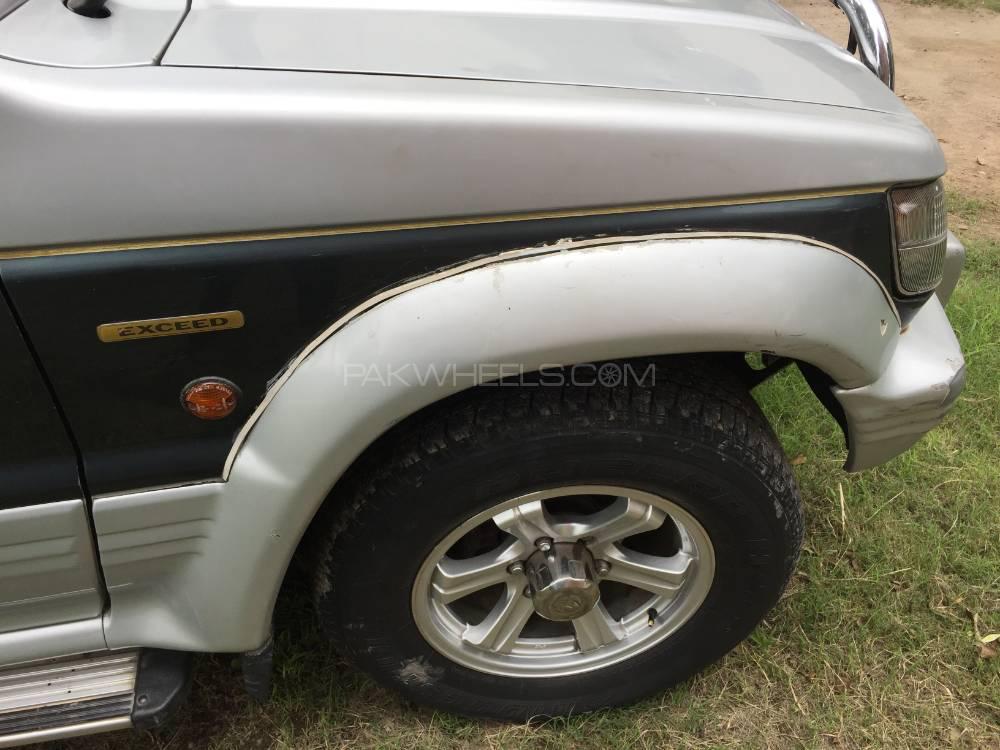 Mitsubishi Pajero 1993 for Sale in Lahore Mitsubishi Pajero 1993 for Sale in Lahore Image-7