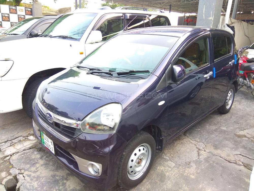 Subaru Pleo 2013 for Sale in Lahore Subaru Pleo 2013 for Sale in Lahore Image-2