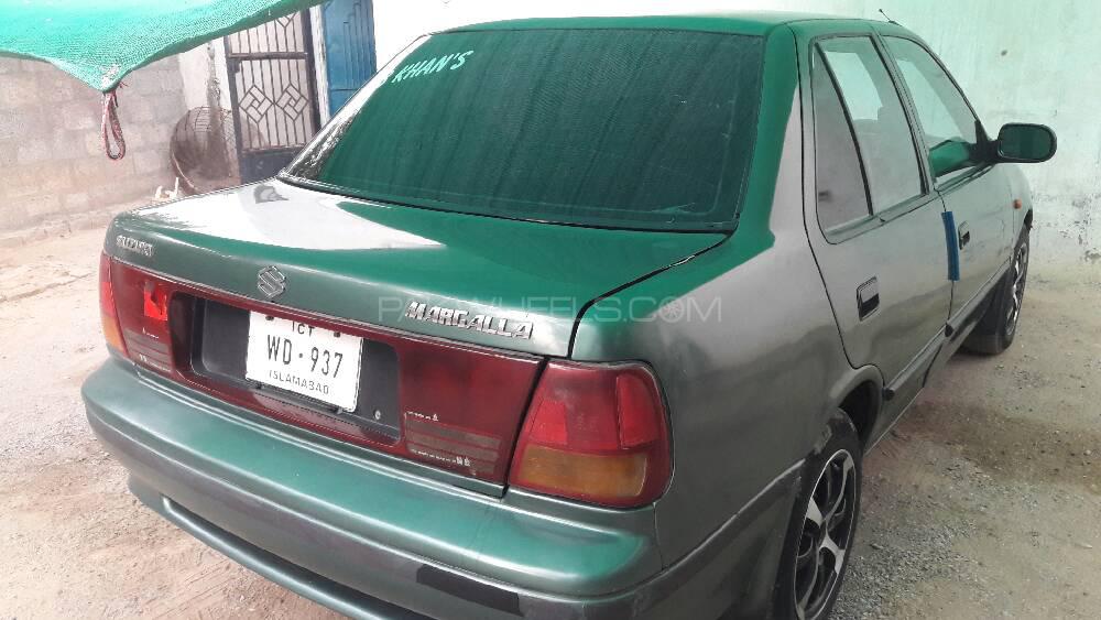 Suzuki Margalla 1990 for Sale in Hassan abdal Suzuki Margalla 1990 for Sale in Hassan abdal Image-4