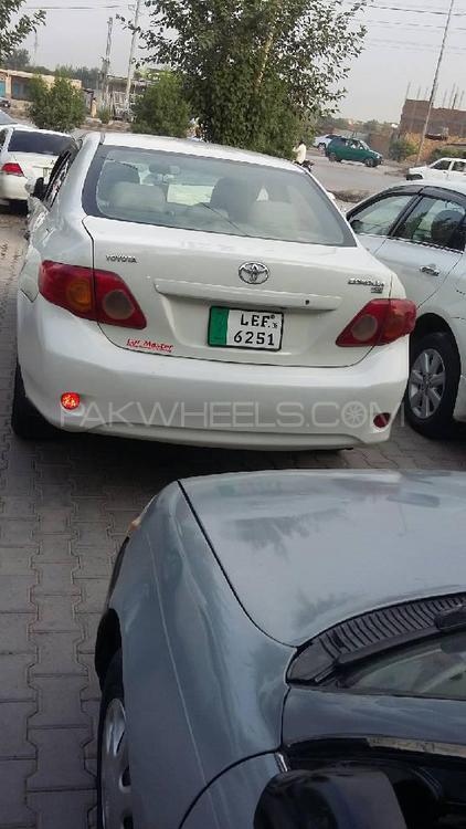 Toyota Corolla 2008 for Sale in Peshawar Toyota Corolla 2008 for Sale in Peshawar Image-9