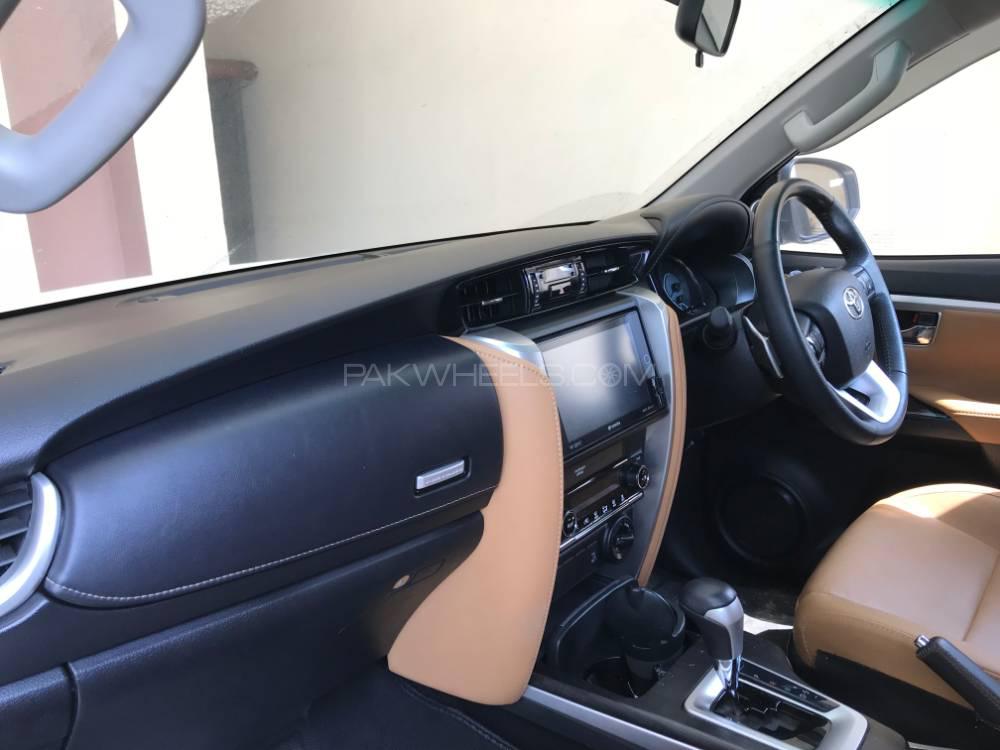 Toyota Fortuner 2018 for Sale in Lahore Toyota Fortuner 2018 for Sale in Lahore Image-3