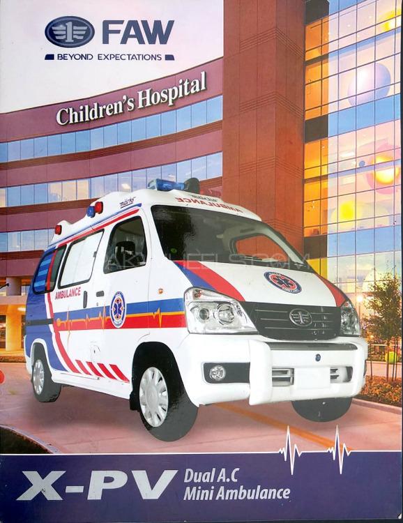 FAW X-PV 2019 for Sale in Islamabad Image-1