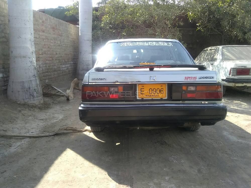 Honda Accord 1984 for Sale in Hyderabad Image-1