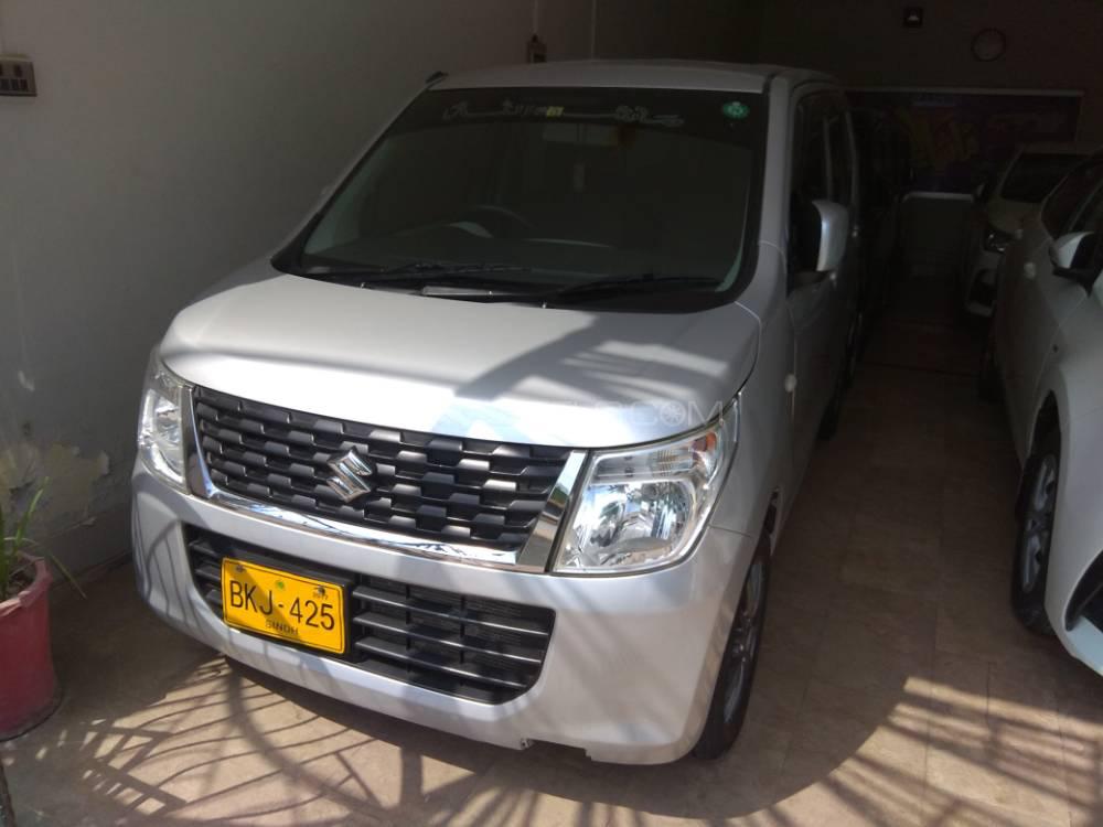 Suzuki Wagon R 2015 for Sale in Bahawalpur Suzuki Wagon R 2015 for Sale in Bahawalpur Image-2