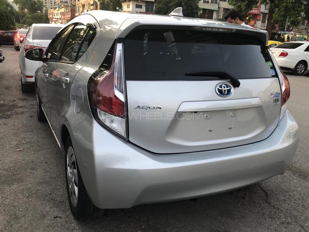 Toyota Aqua 2015 for Sale in Islamabad Toyota Aqua 2015 for Sale in Islamabad Image-7