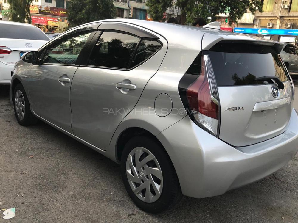 Toyota Aqua 2015 for Sale in Islamabad Toyota Aqua 2015 for Sale in Islamabad Image-10