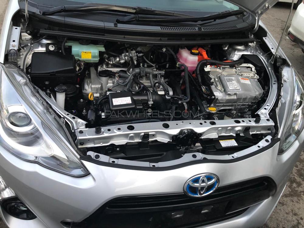 Toyota Aqua 2015 for Sale in Islamabad Toyota Aqua 2015 for Sale in Islamabad Image-12
