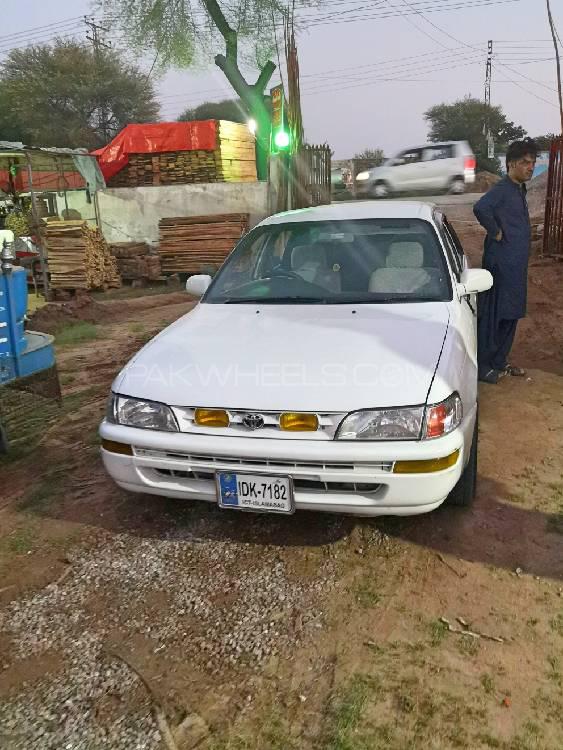 Toyota Corolla 2001 for Sale in Kashmir Toyota Corolla 2001 for Sale in Kashmir Image-8