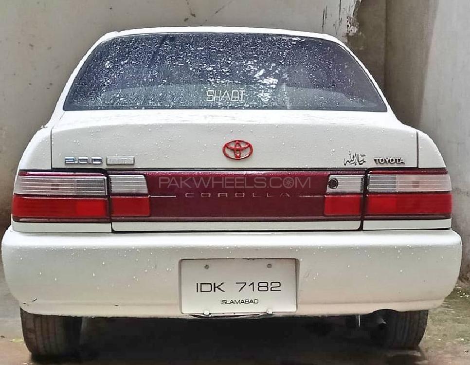 Toyota Corolla 2001 for Sale in Kashmir Toyota Corolla 2001 for Sale in Kashmir Image-12