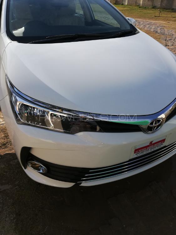 Toyota Corolla 2018 for Sale in Mian Wali Image-1