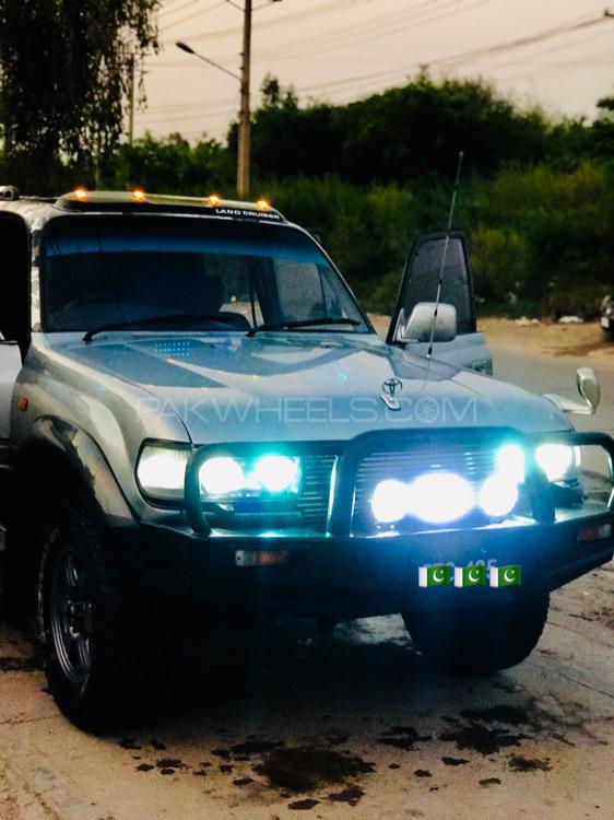 Toyota Land Cruiser 1992 for Sale in Islamabad Image-1