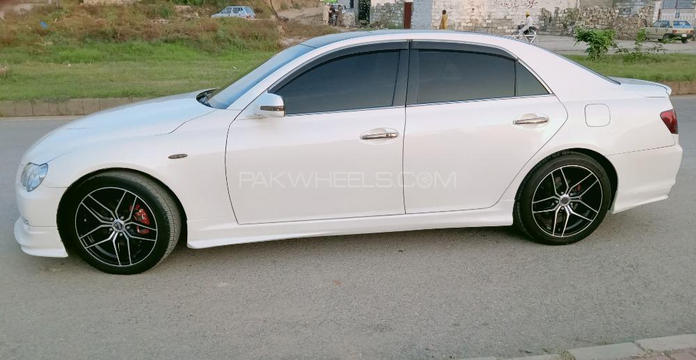 Toyota Mark X 2004 for Sale in Islamabad Toyota Mark X 2004 for Sale in Islamabad Image-4