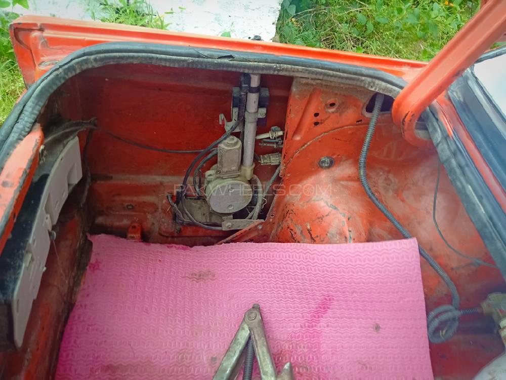 Nissan Sunny 1987 for Sale in Swabi Nissan Sunny 1987 for Sale in Swabi Image-10