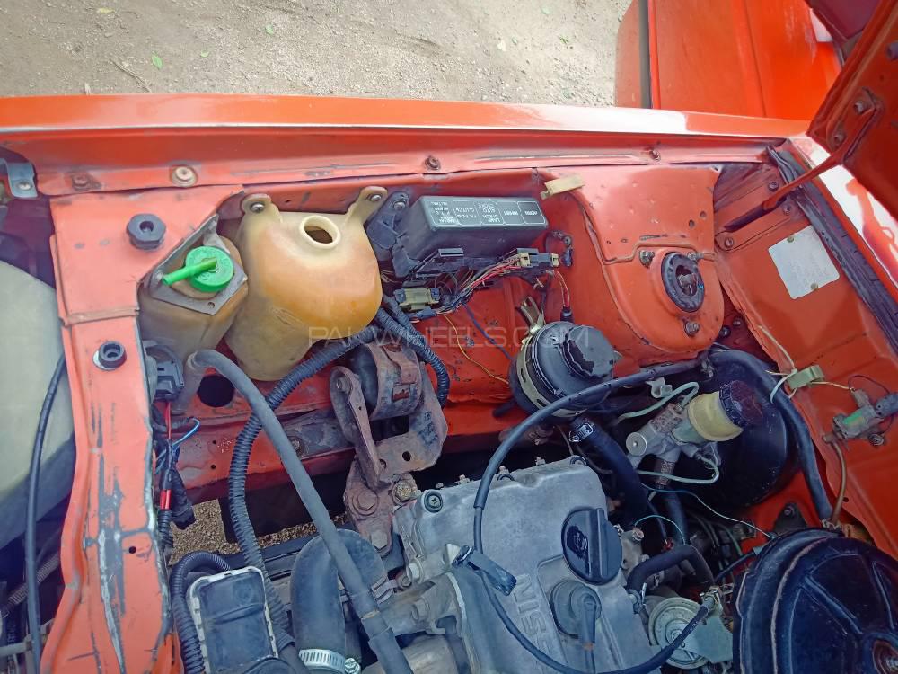 Nissan Sunny 1987 for Sale in Swabi Nissan Sunny 1987 for Sale in Swabi Image-17