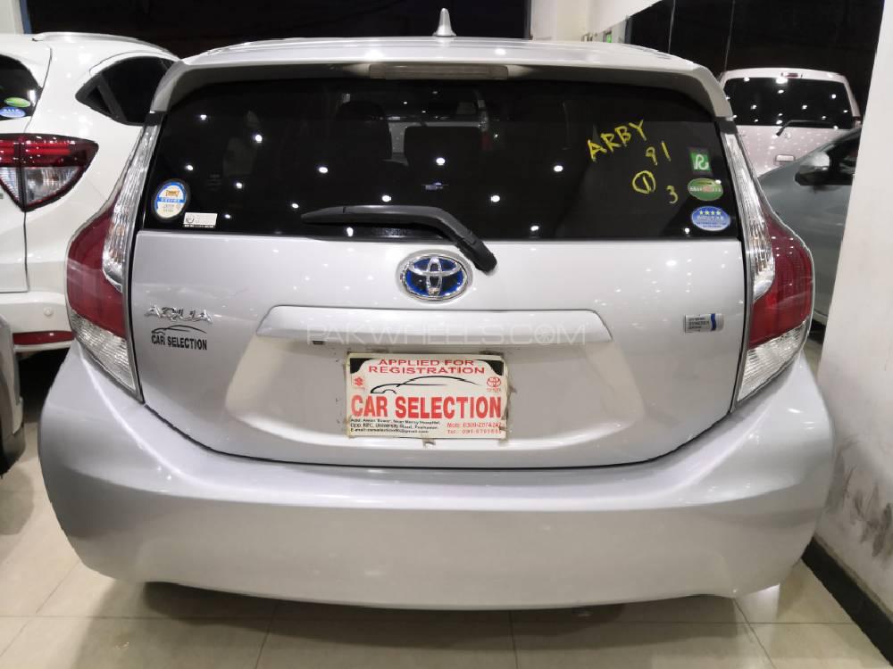 Toyota Aqua 2015 for Sale in Peshawar Toyota Aqua 2015 for Sale in Peshawar Image-2