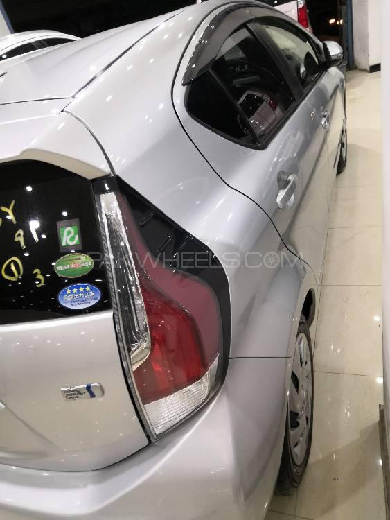 Toyota Aqua 2015 for Sale in Peshawar Toyota Aqua 2015 for Sale in Peshawar Image-7