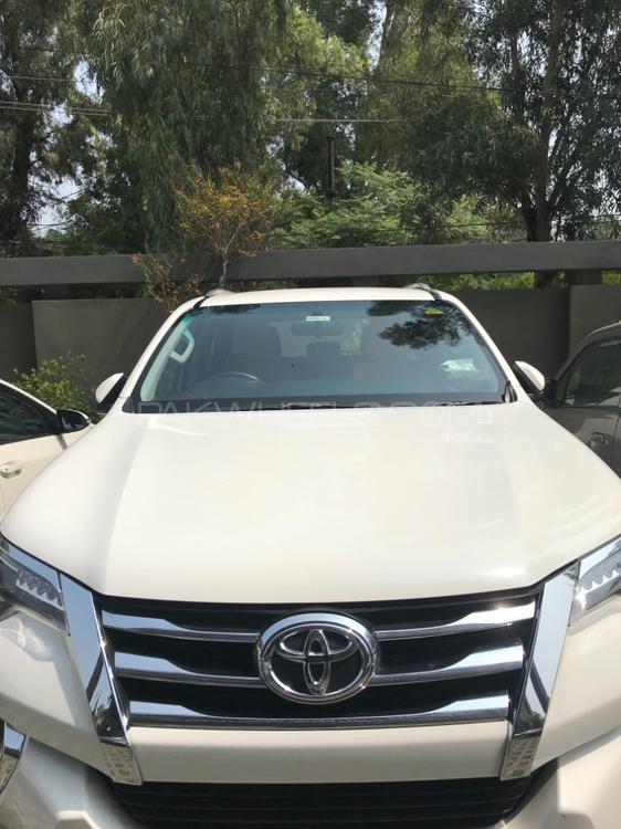 Toyota Fortuner 2018 for Sale in Lahore Toyota Fortuner 2018 for Sale in Lahore Image-7