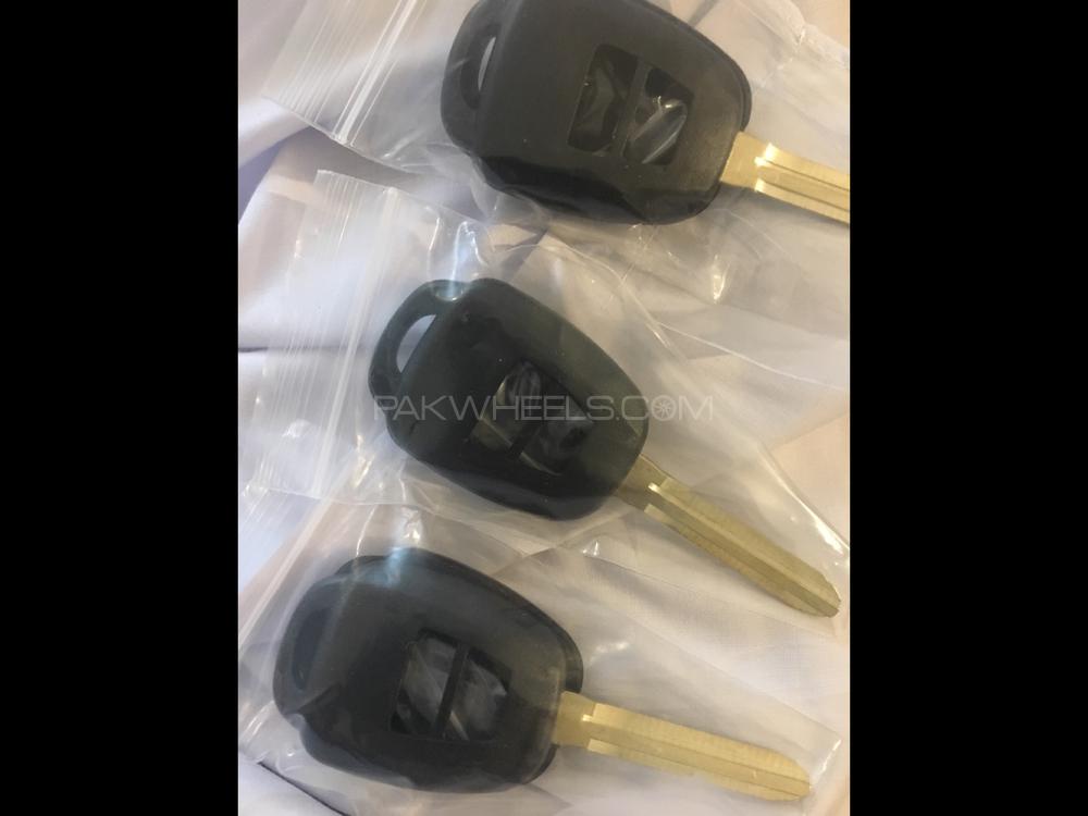 Toyota key shell cover casing corolla Camry Vitz  Image-1