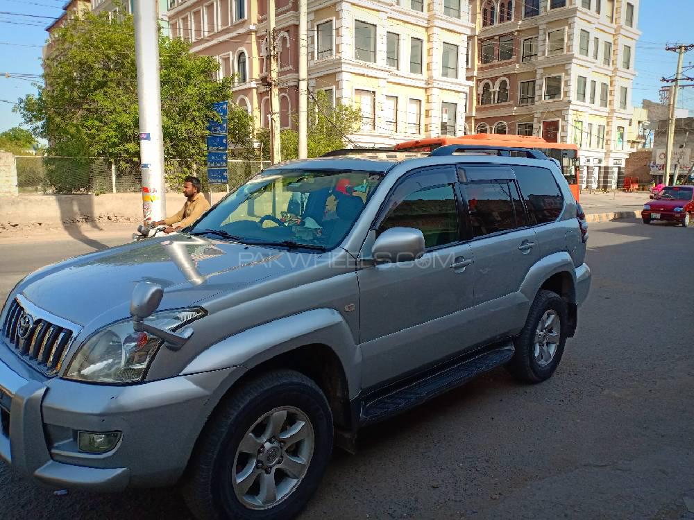Toyota Prado 2004 for Sale in Multan Toyota Prado 2004 for Sale in Multan Image-2